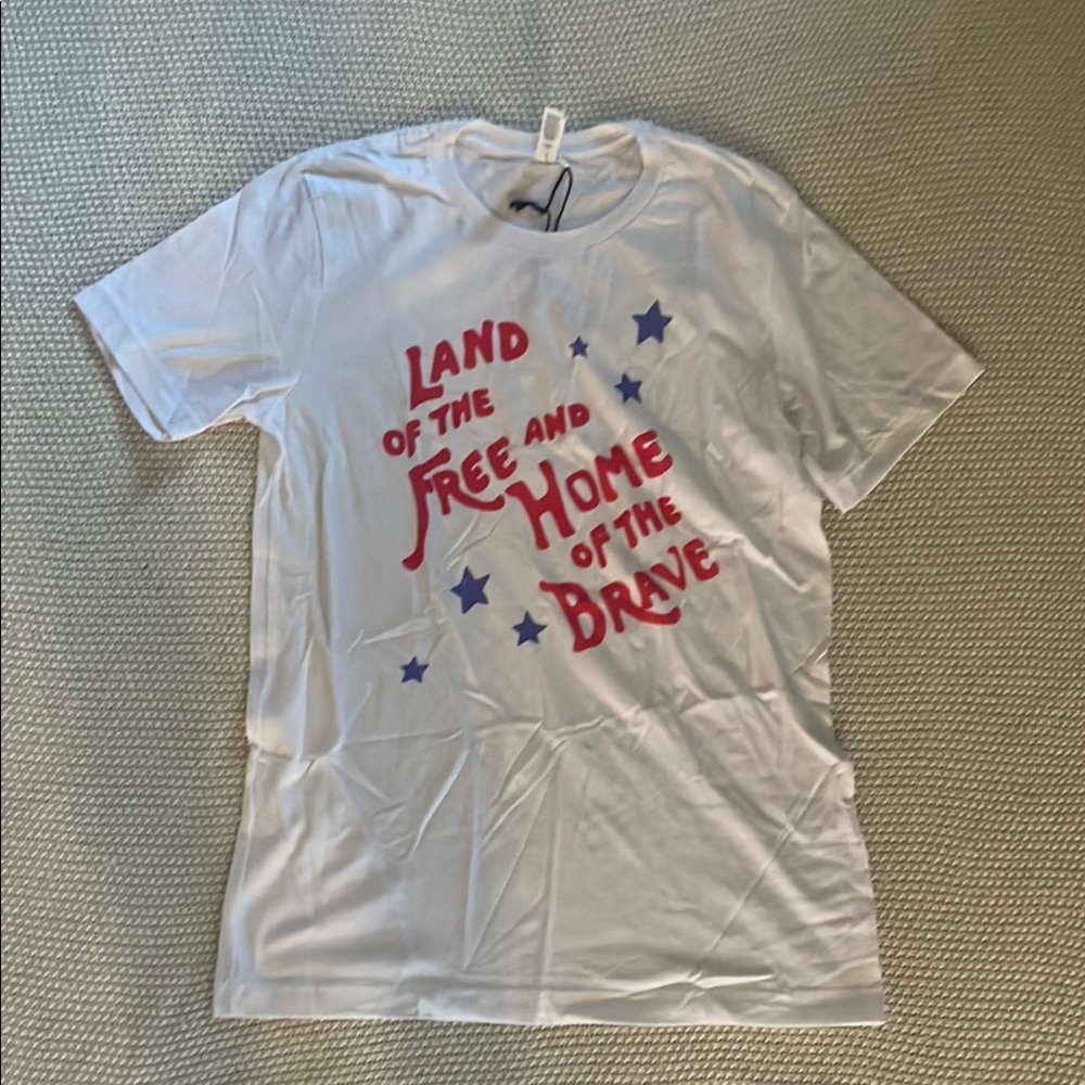 Bella Canvas White T-Shirt